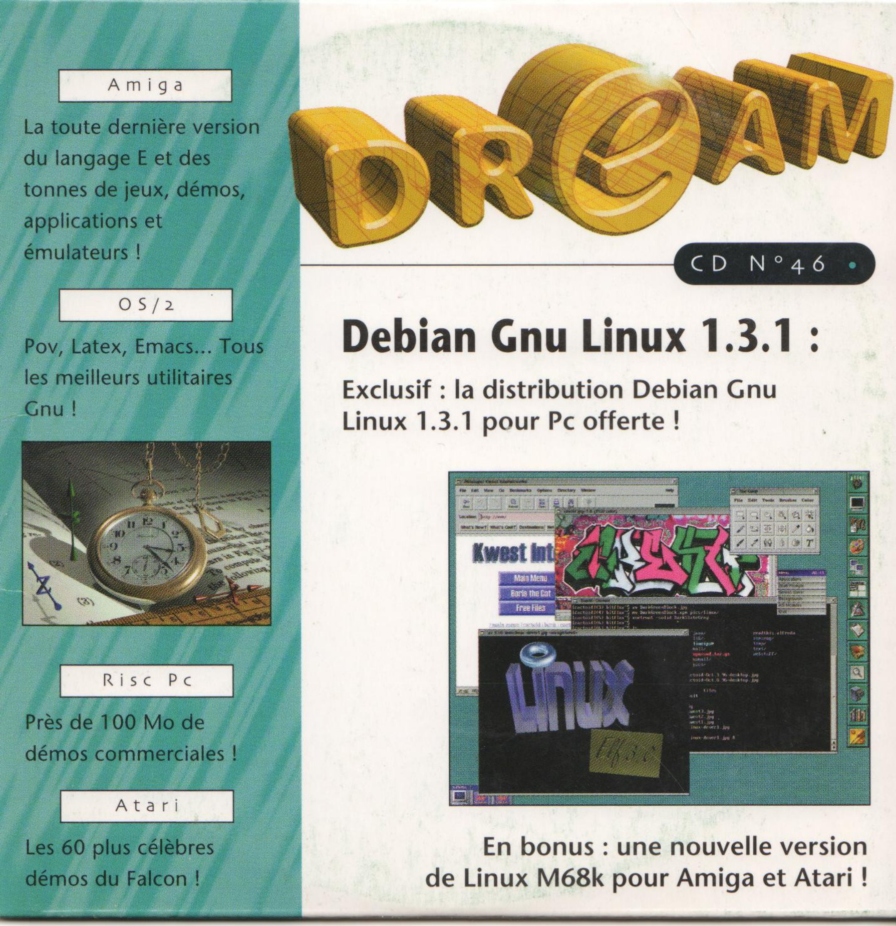 Première page de dream numeroCD46