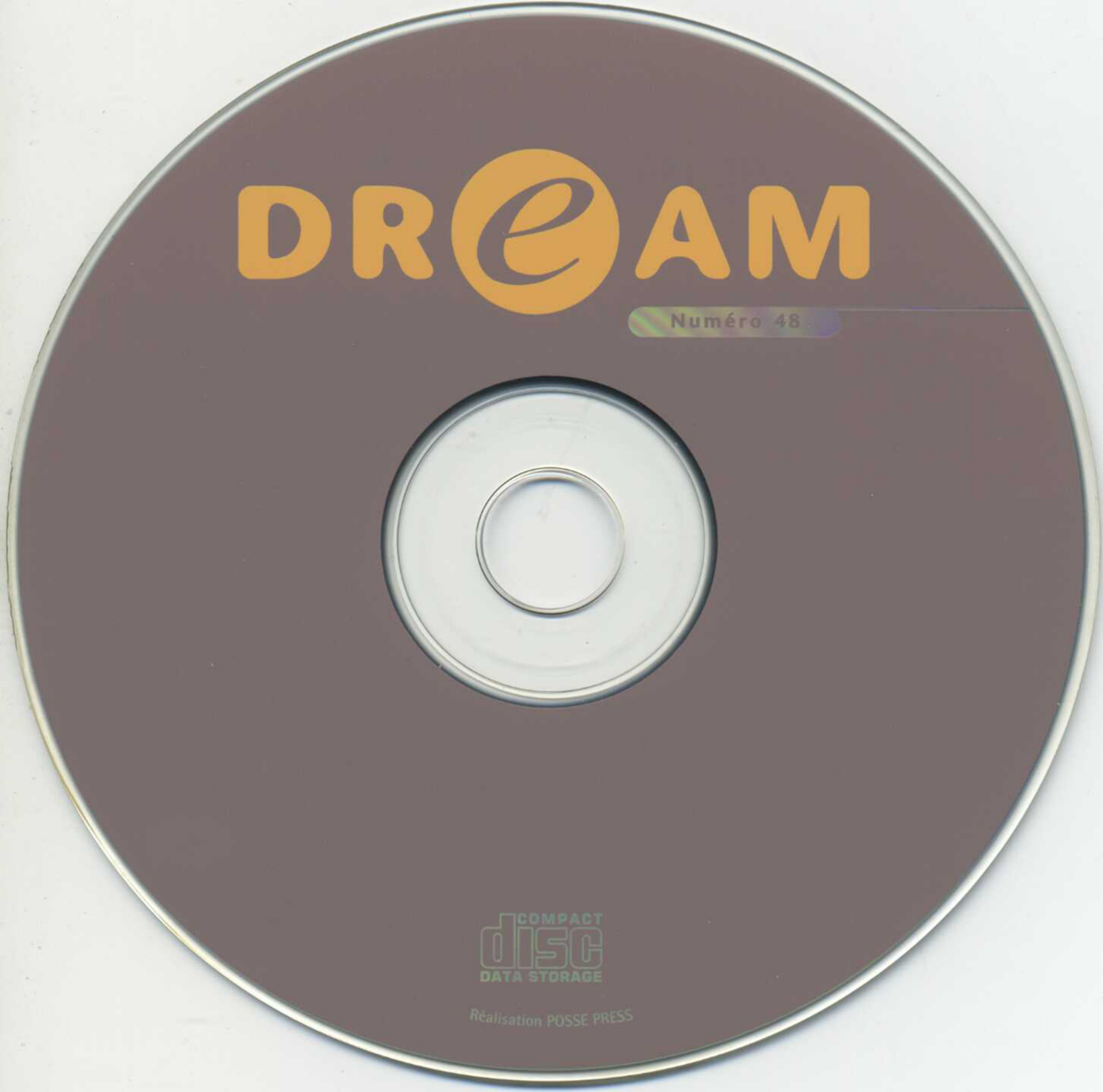 Première page de dream numeroCD48
