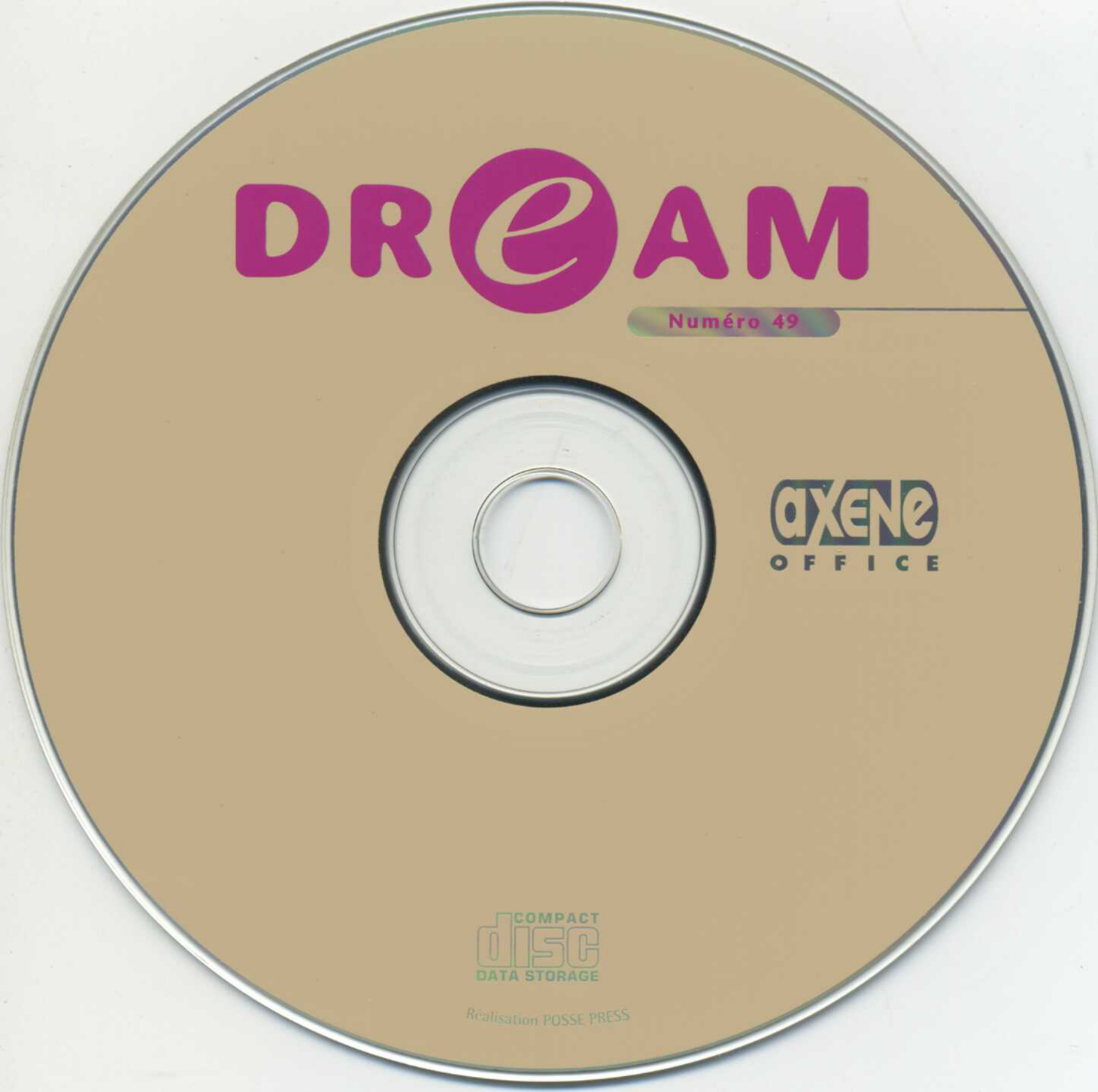 Première page de dream numeroCD49