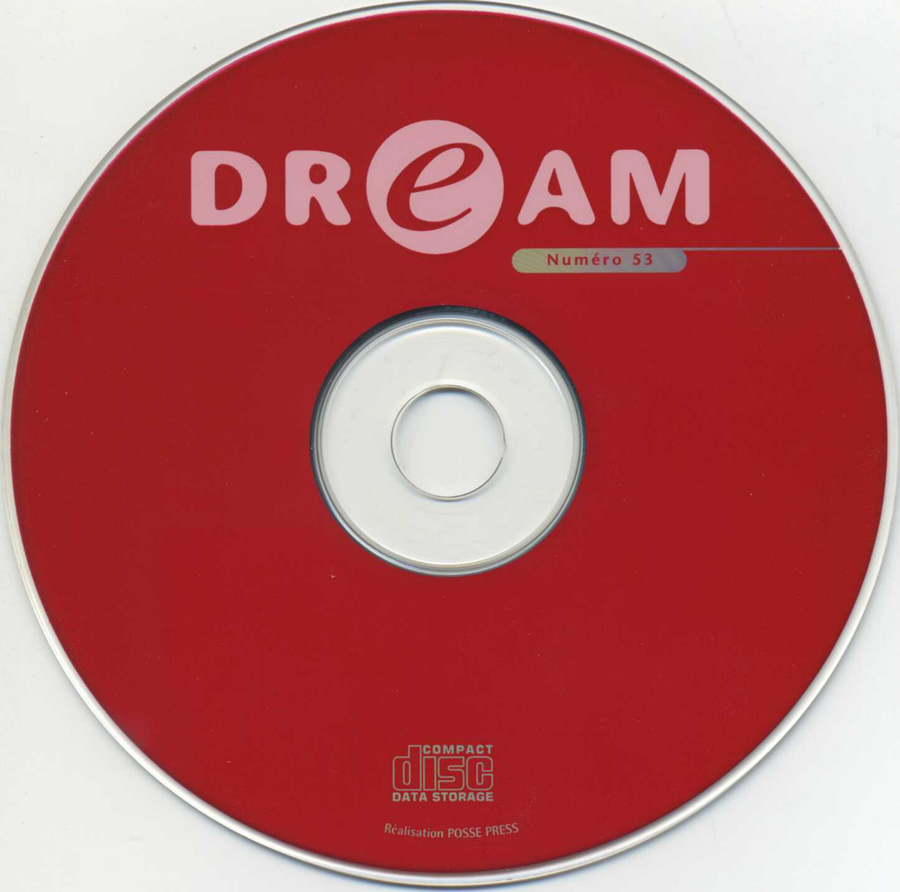 Première page de dream numeroCD53