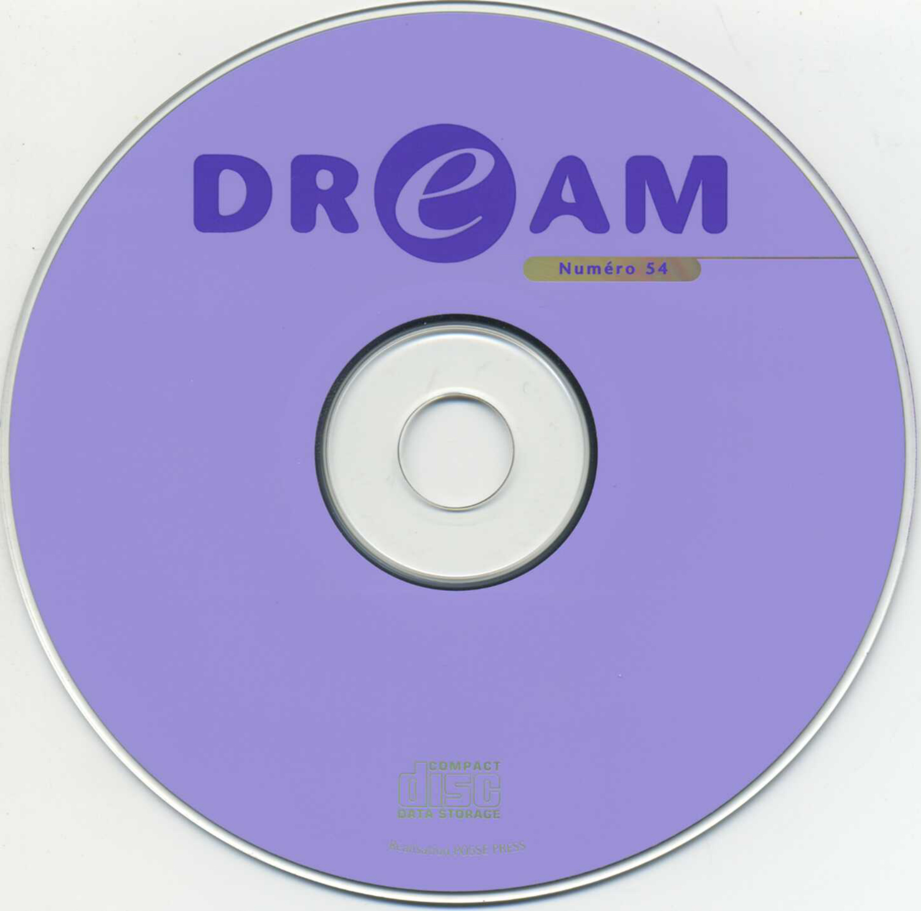 Première page de dream numeroCD54