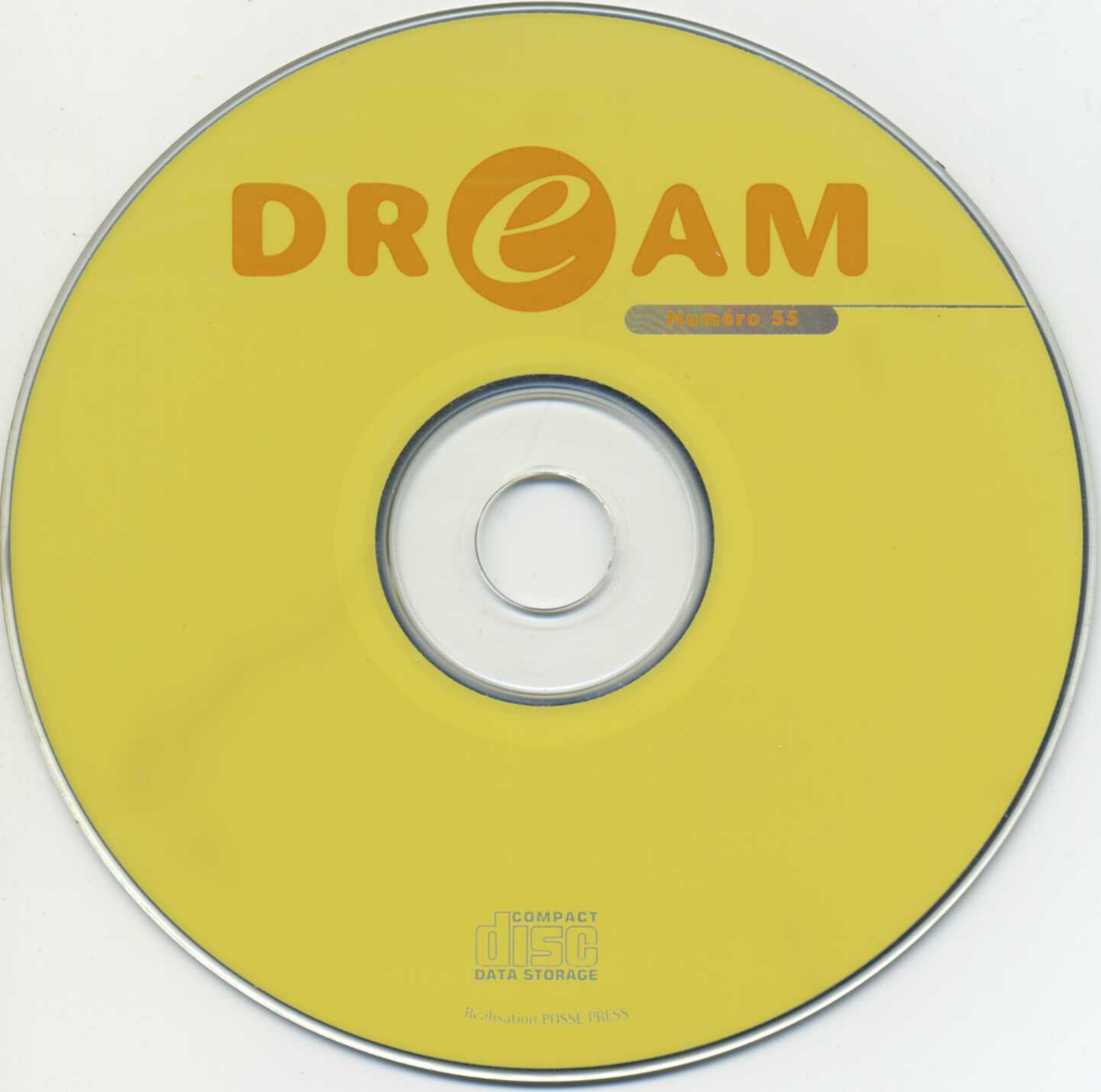 Première page de dream numeroCD55