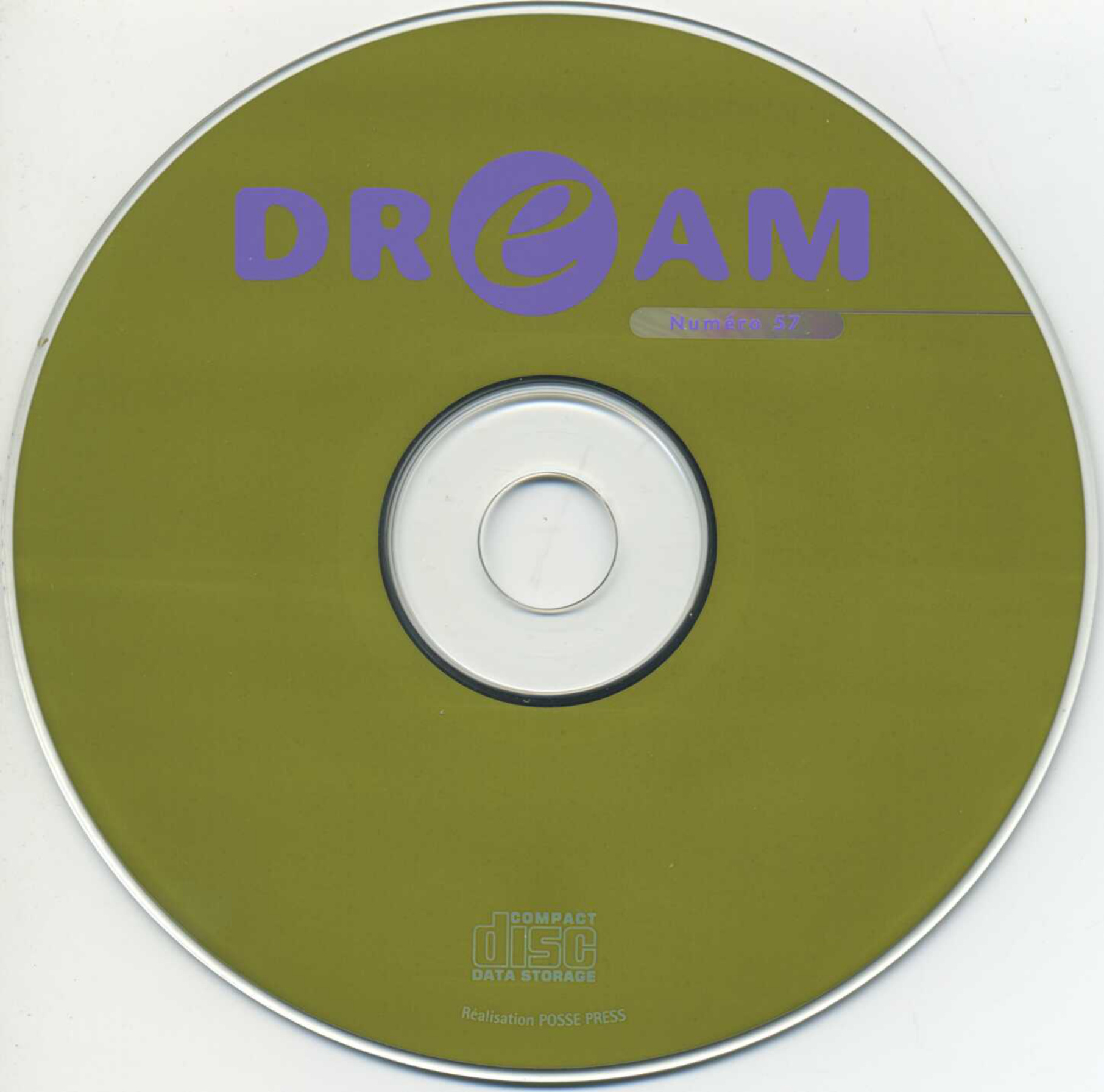 Première page de dream numeroCD57