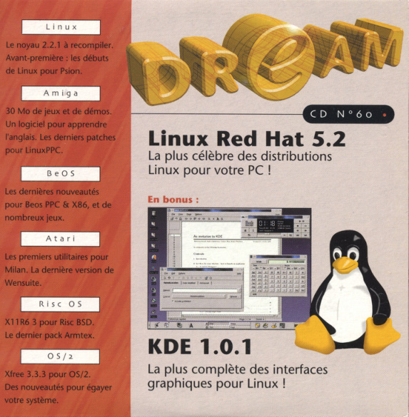 Première page de dream numerocd60