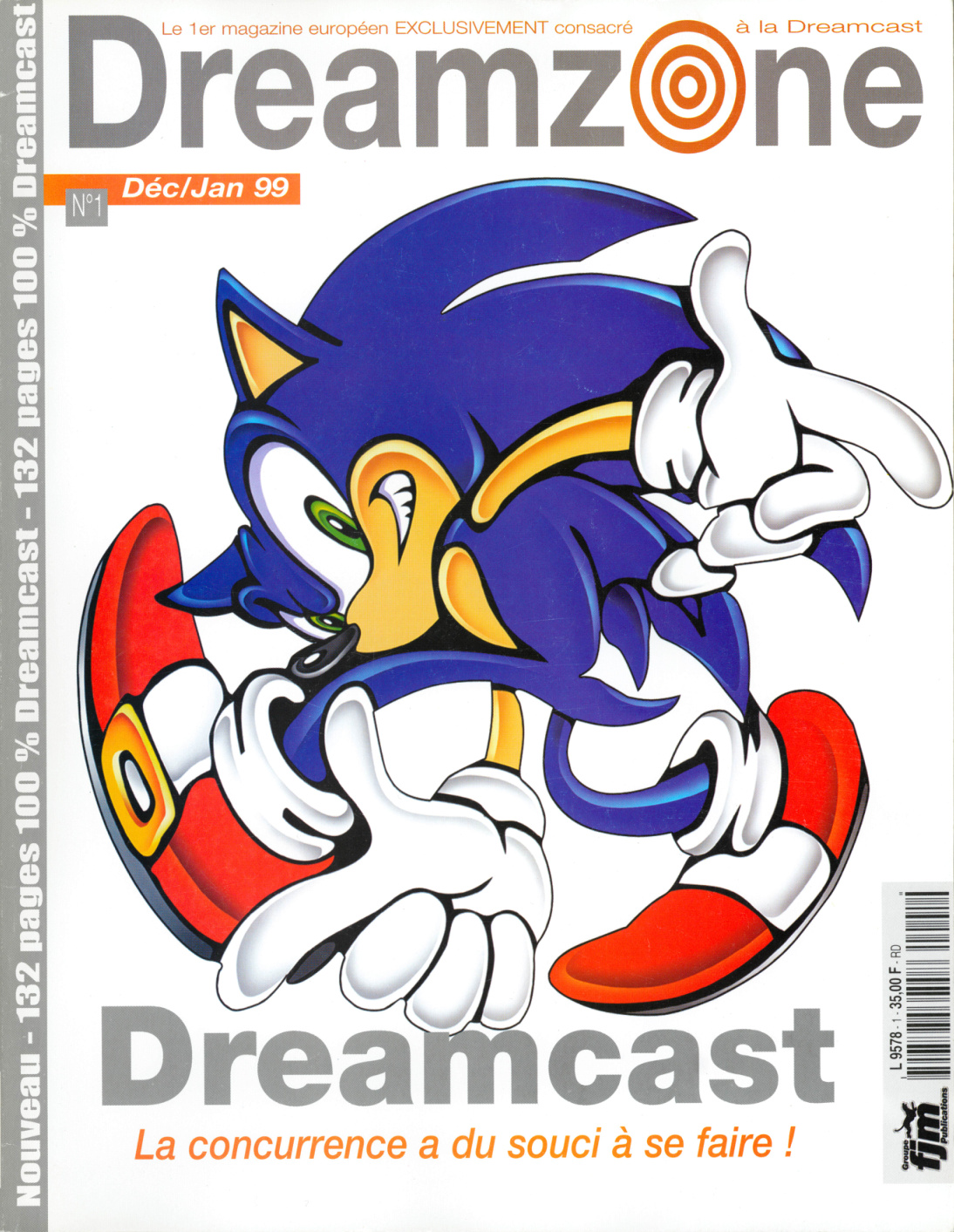 Première page de dreamzone numero01 02