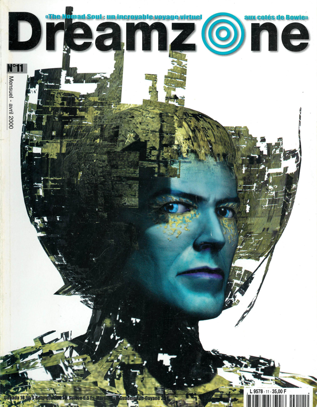 Première page de dreamzone numero11