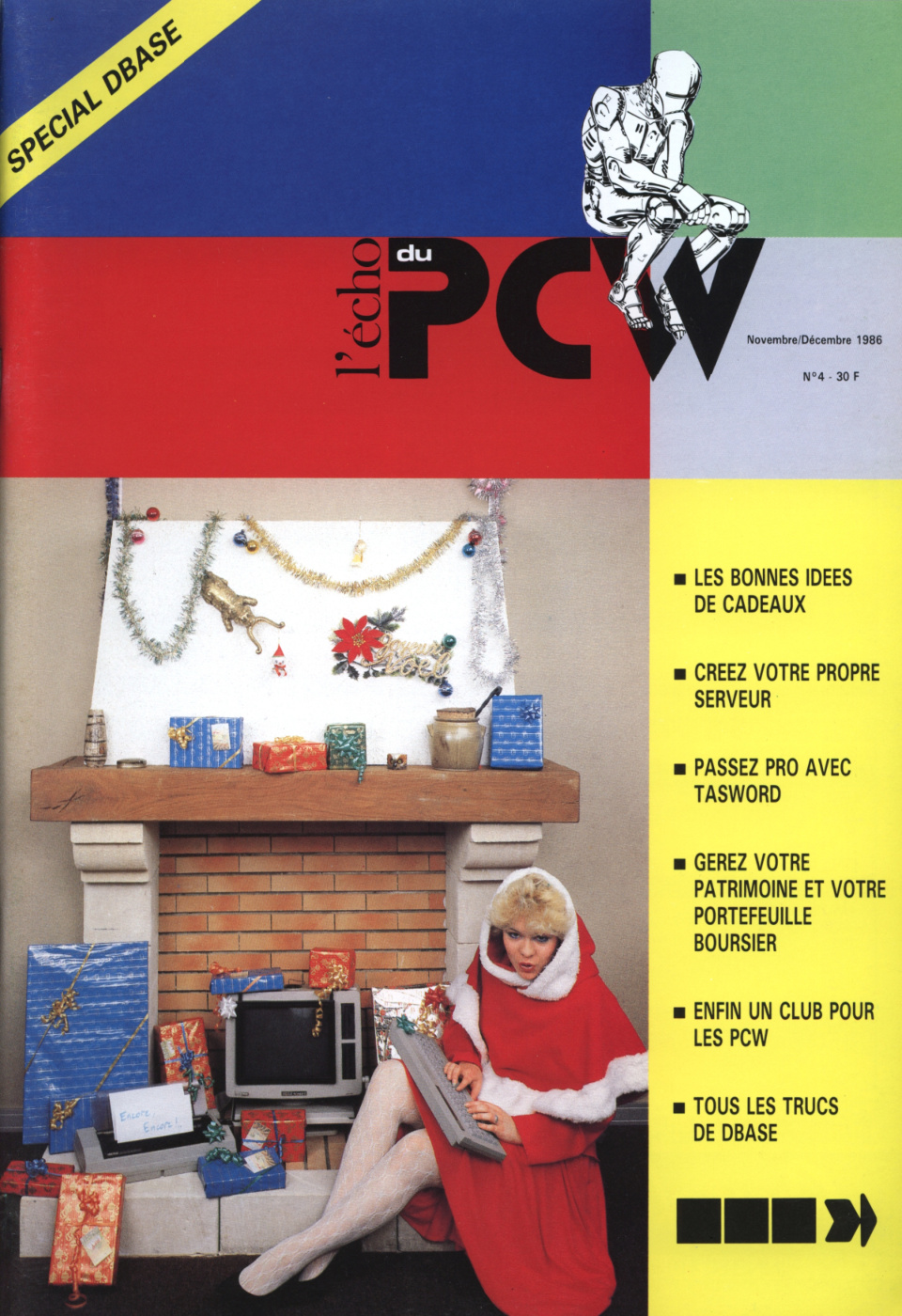 Première page de echodupcw numero04