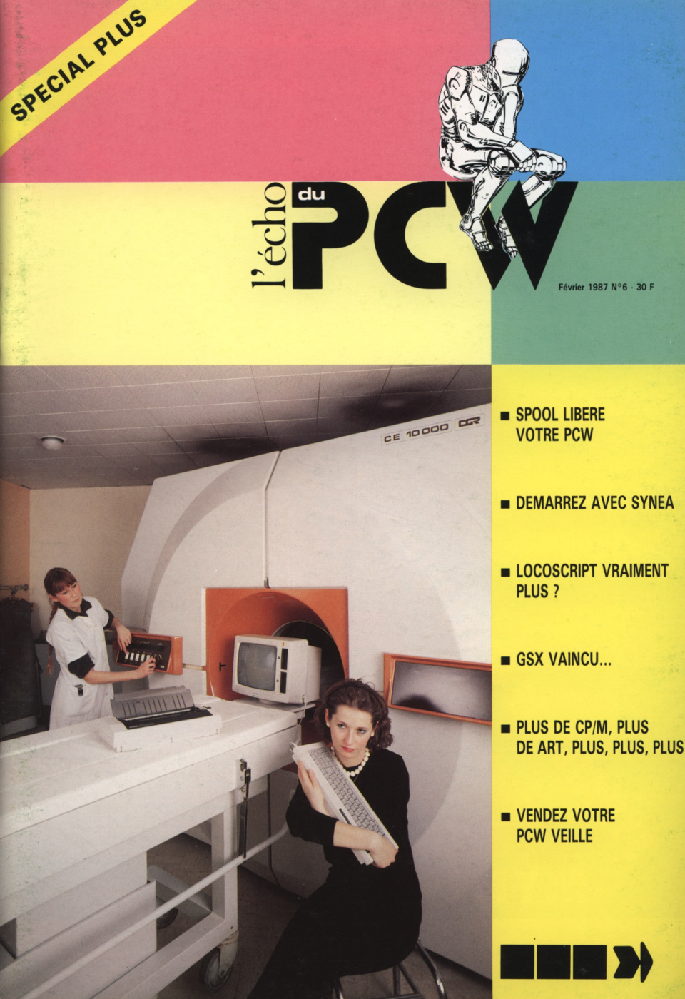 Première page de echodupcw numero06