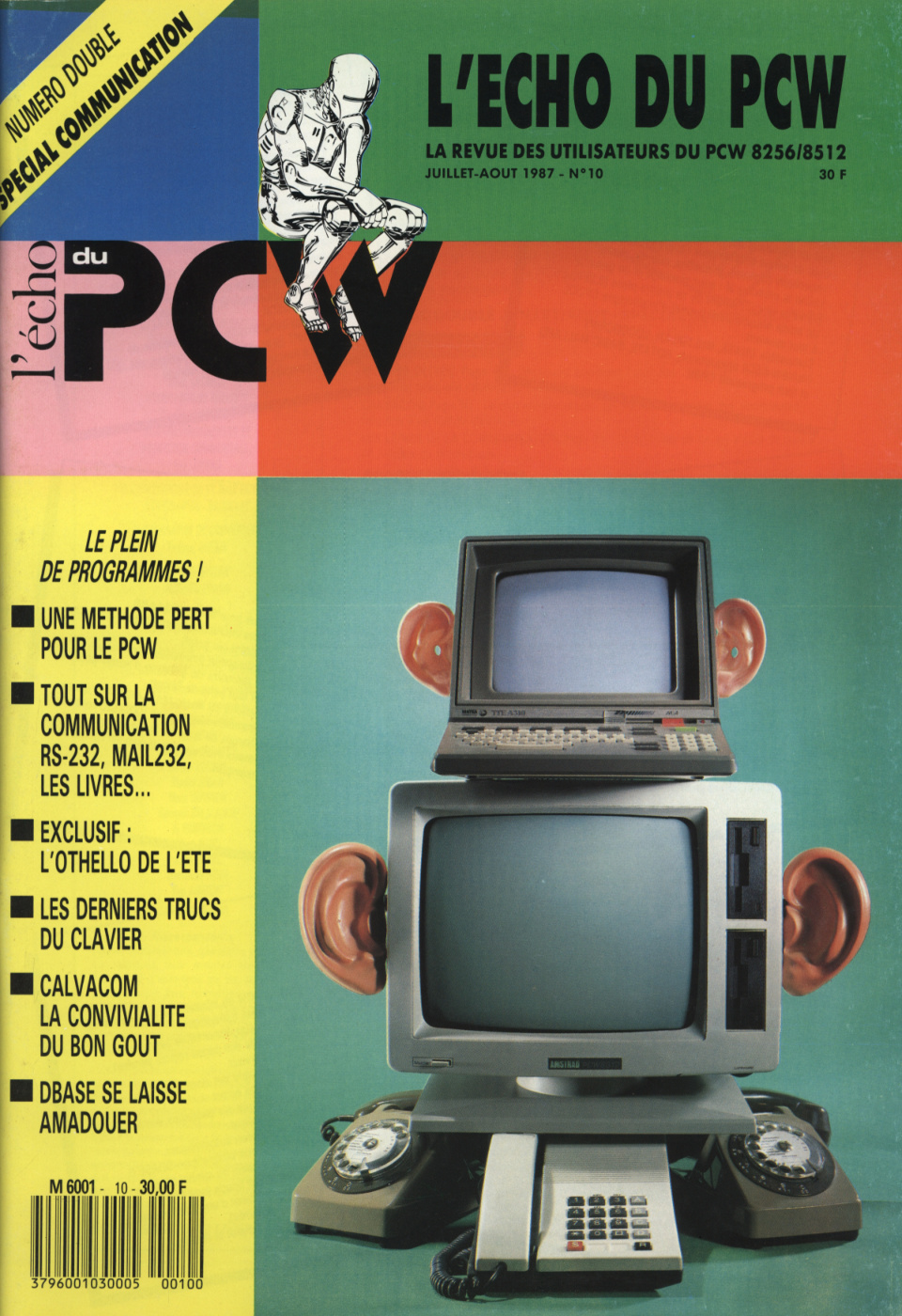Première page de echodupcw numero10