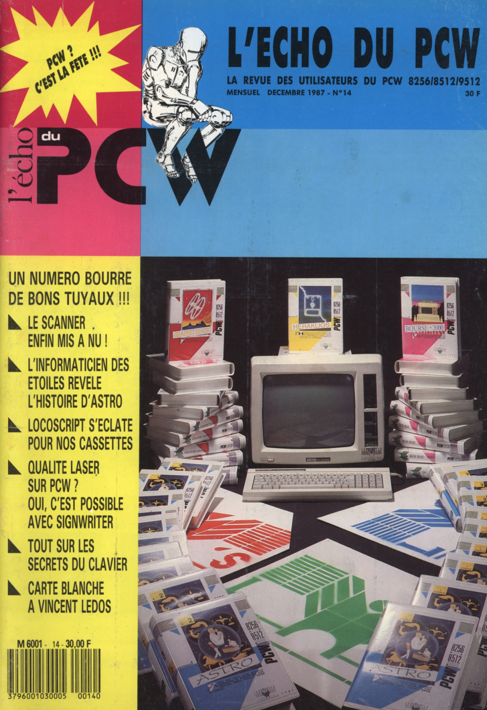 Première page de echodupcw numero14