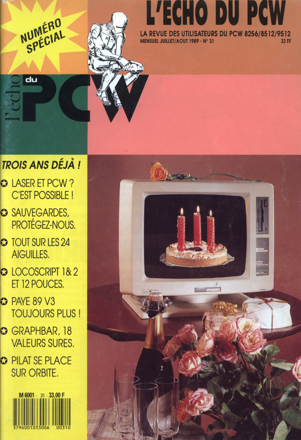 Première page de echodupcw numero31