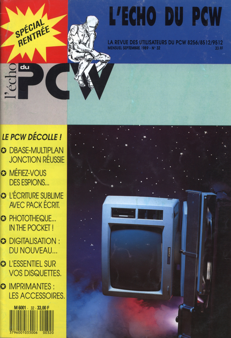 Première page de echodupcw numero32
