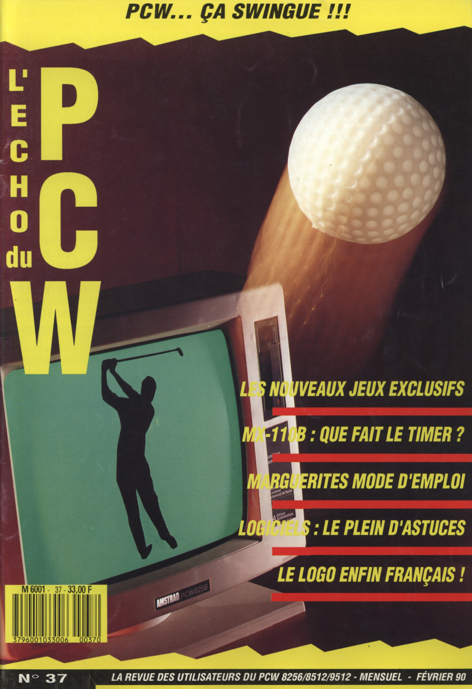 Première page de echodupcw numero37