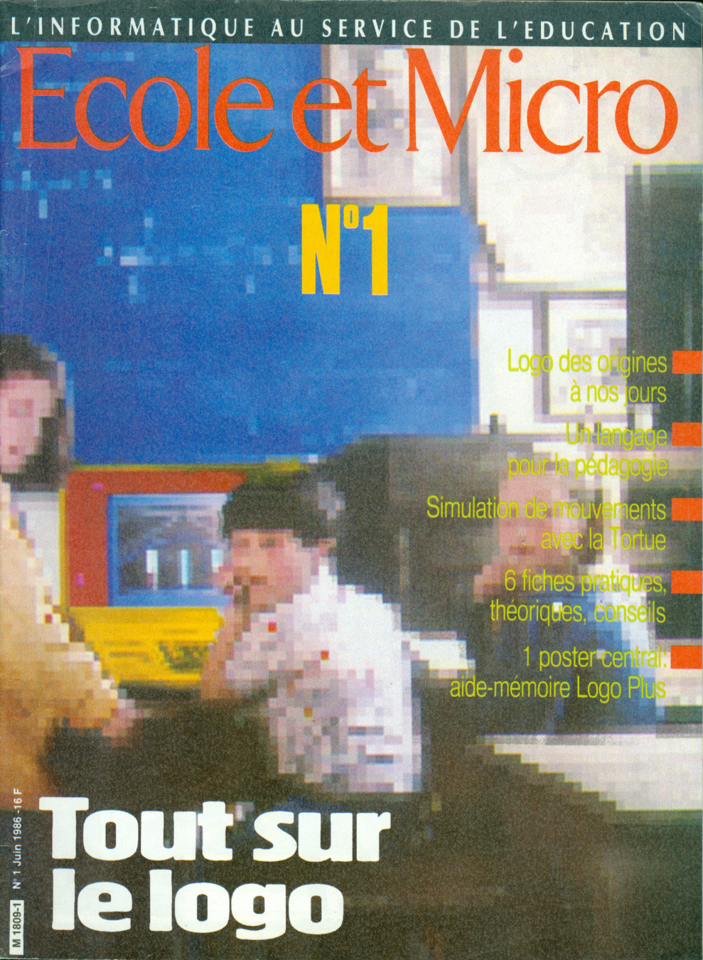 Première page de ecolemicro numero01