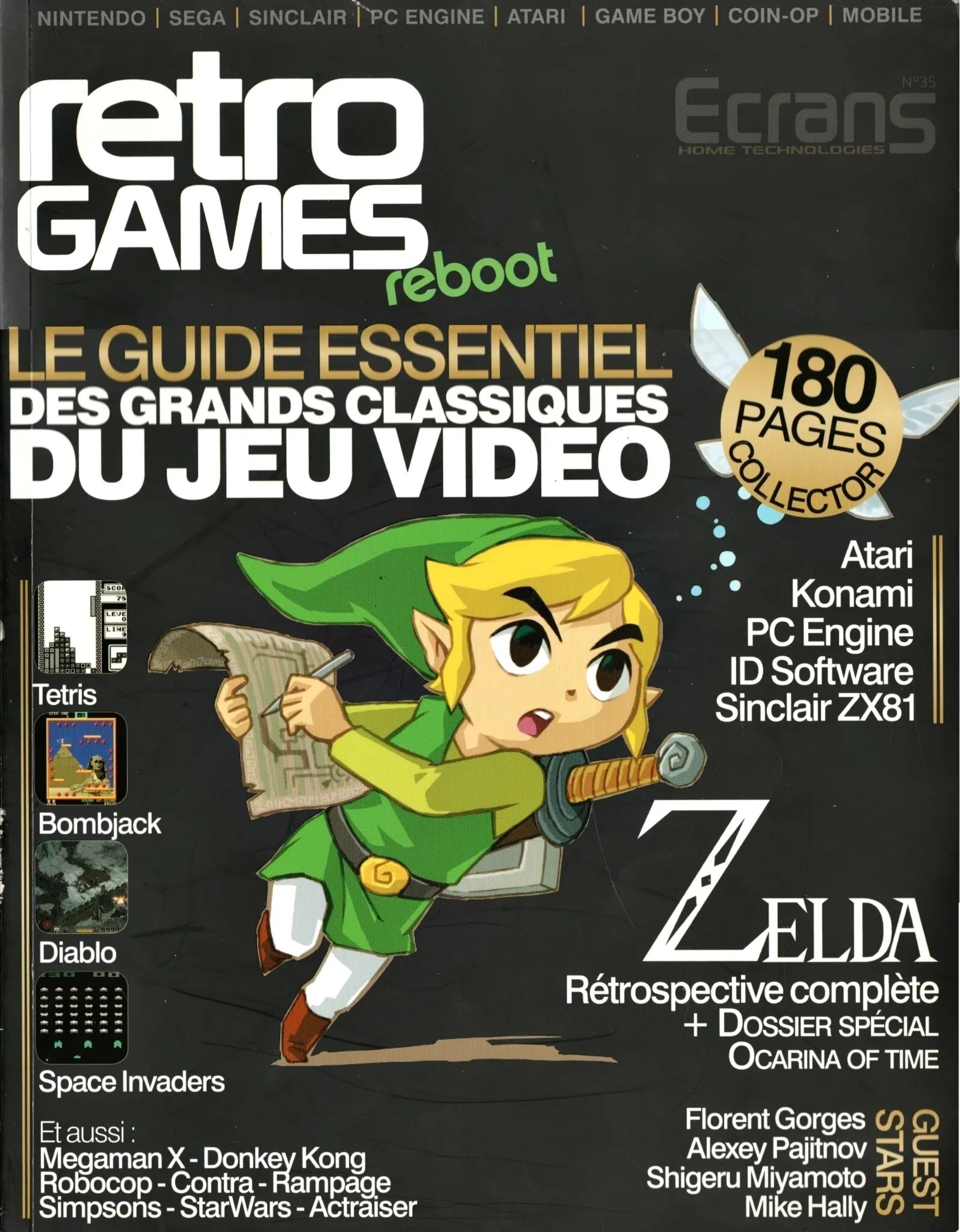 Première page de ecranshometechnologies numero035