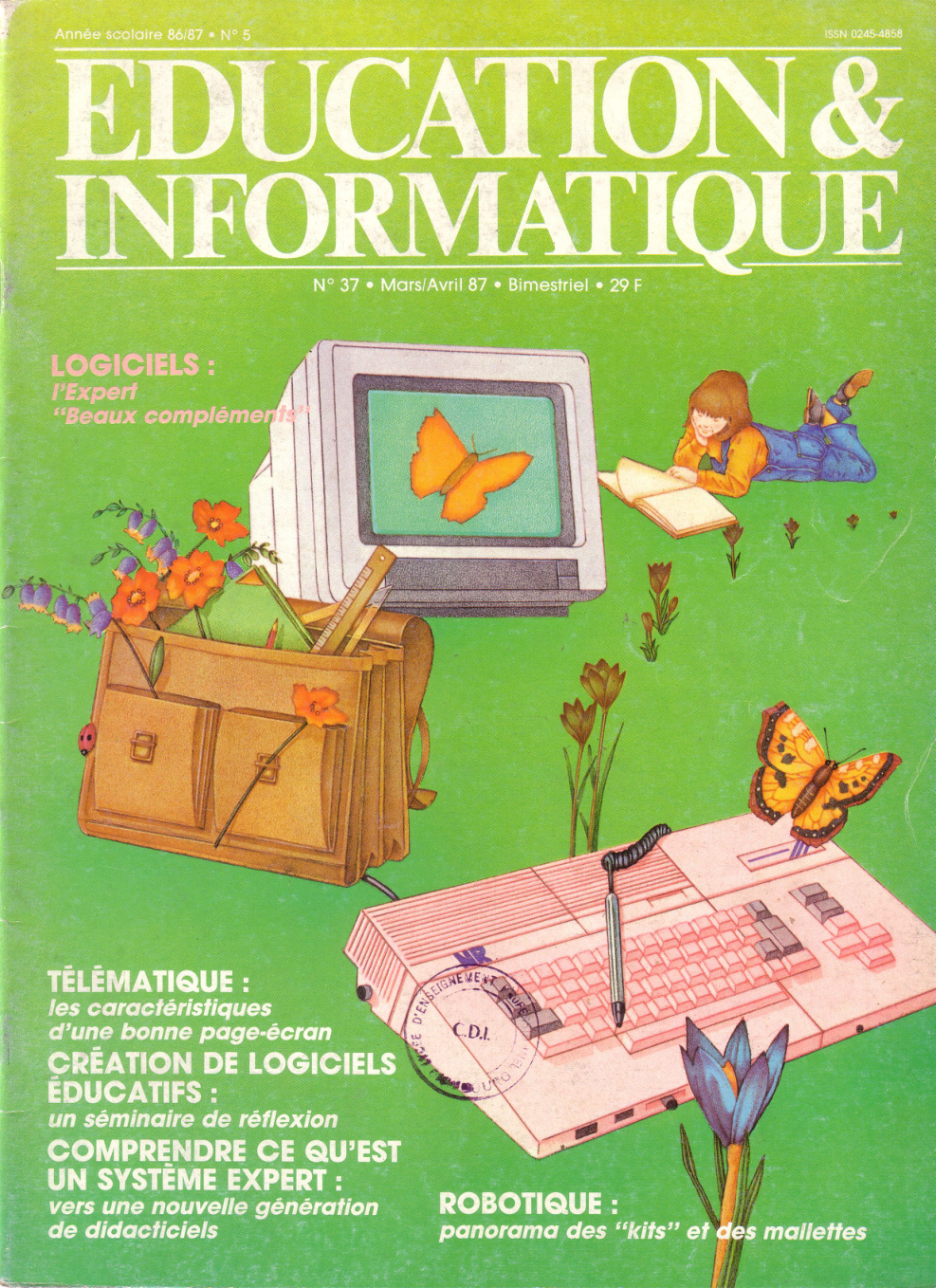 Première page de educationinformatique numero37