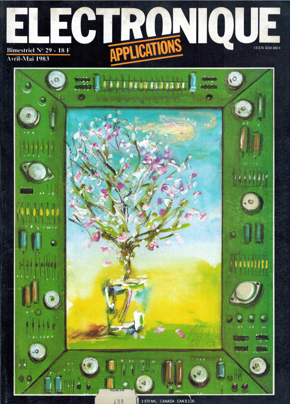 Première page de electroniqueapplications numero29 02