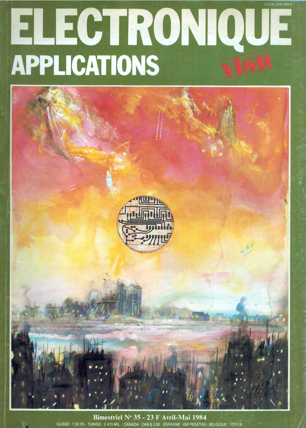 Première page de electroniqueapplications numero35 02