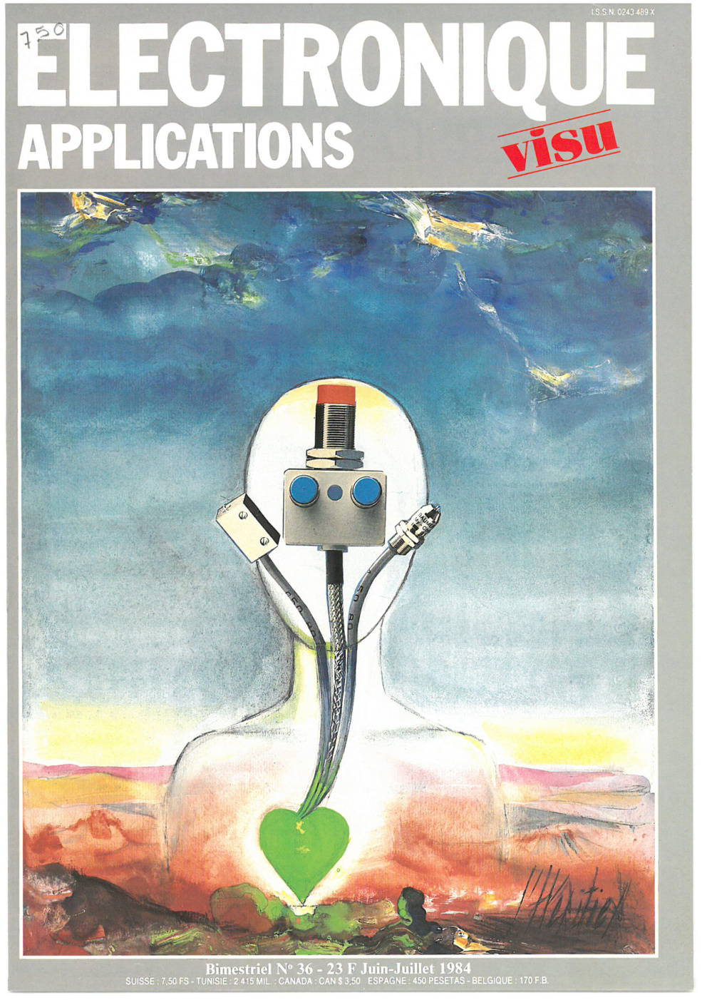 Première page de electroniqueapplications numero36 02