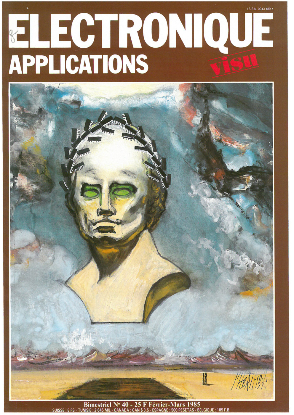 Première page de electroniqueapplications numero40 02