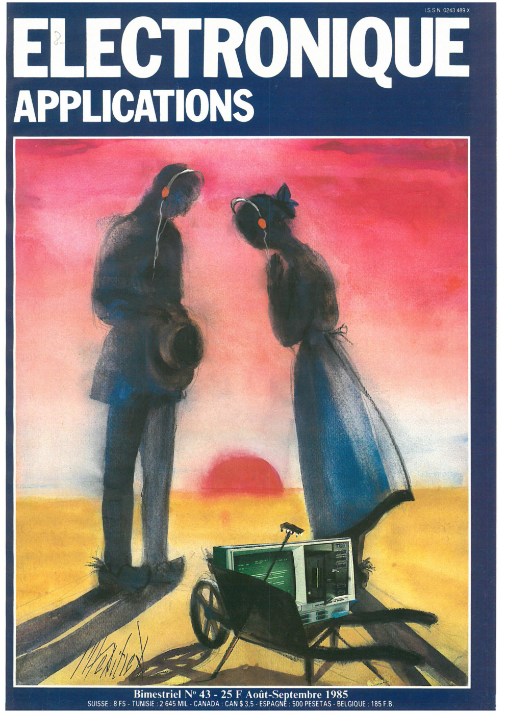 Première page de electroniqueapplications numero43 02