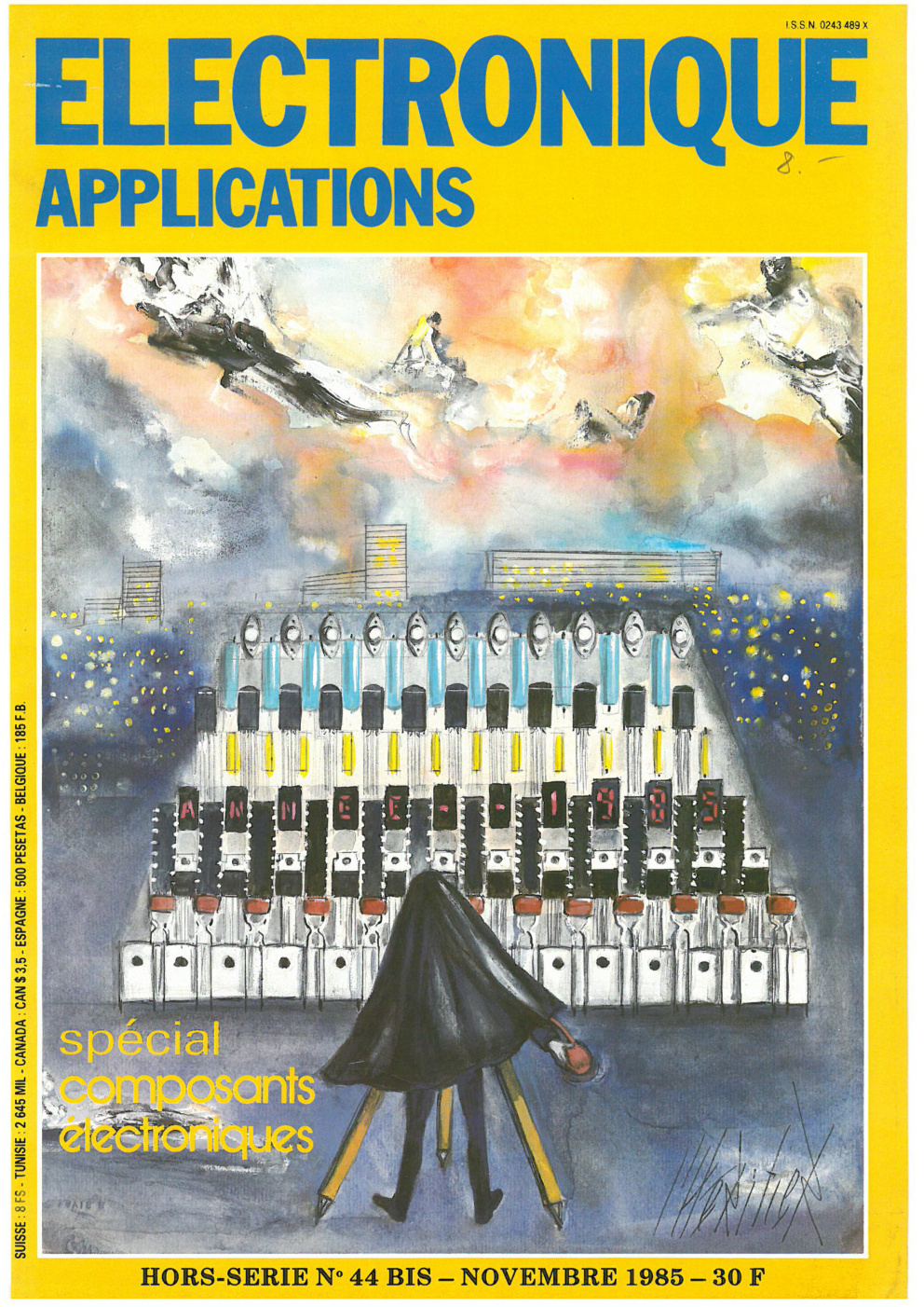 Première page de electroniqueapplications numero44b