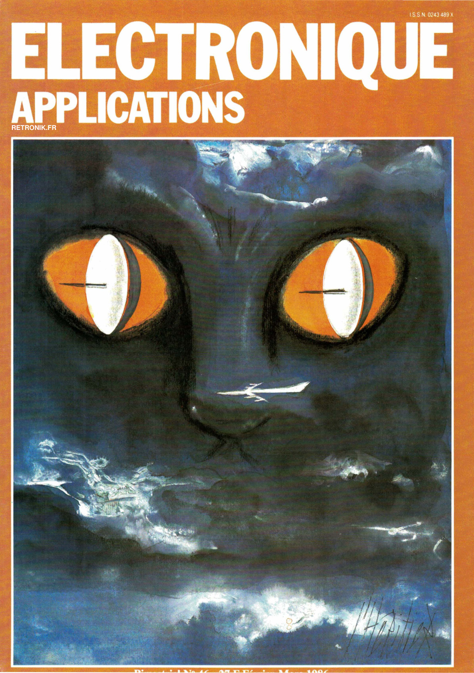 Première page de electroniqueapplications numero46