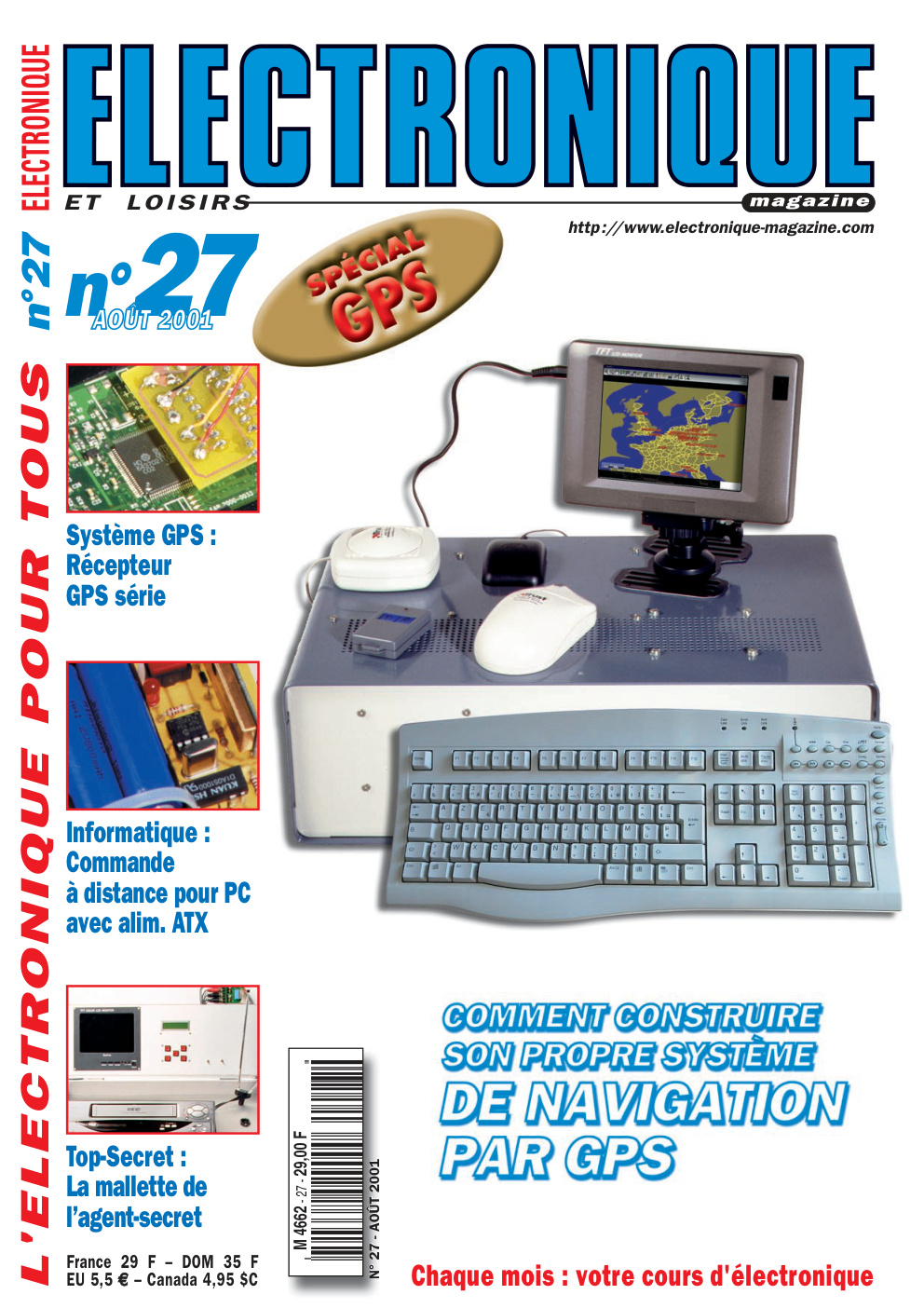 Première page de electroniqueetloisirs numero027