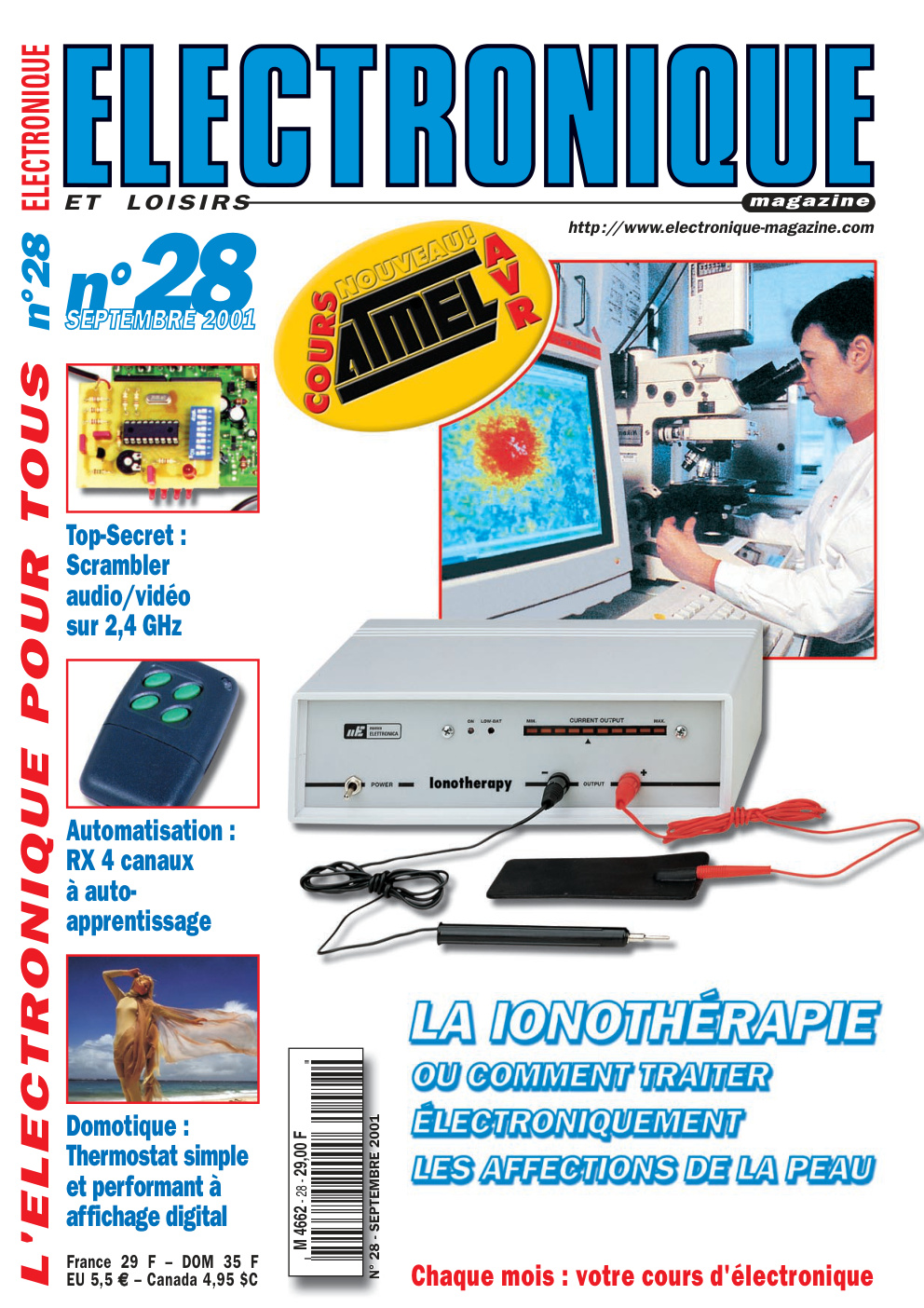 Première page de electroniqueetloisirs numero028