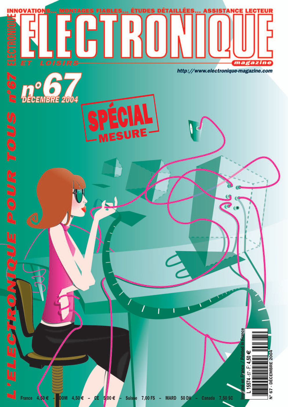 Première page de electroniqueetloisirs numero067