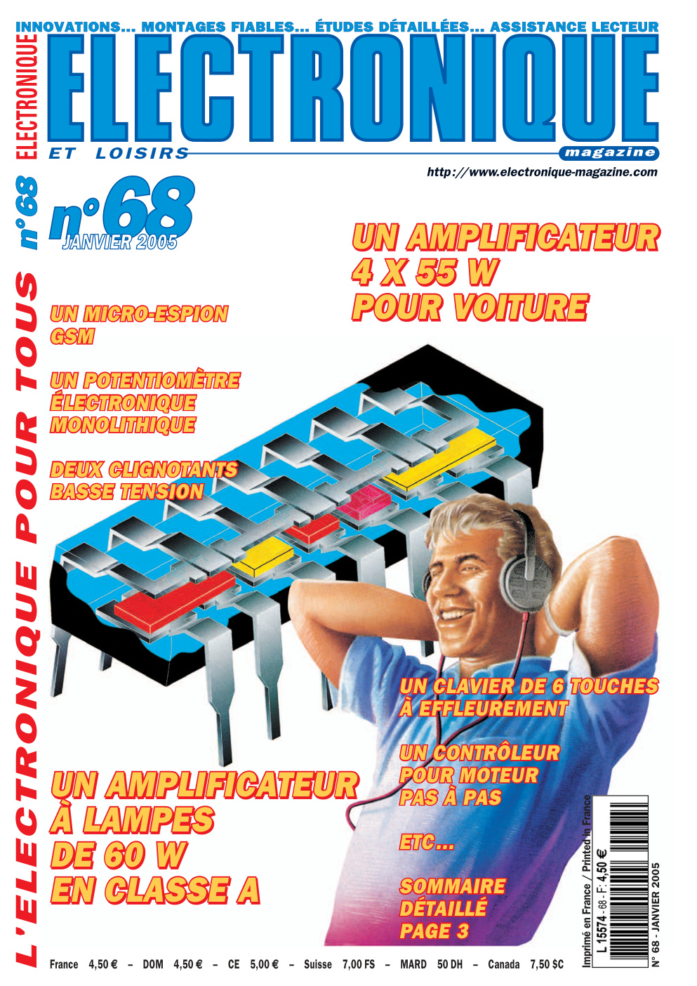 Première page de electroniqueetloisirs numero068