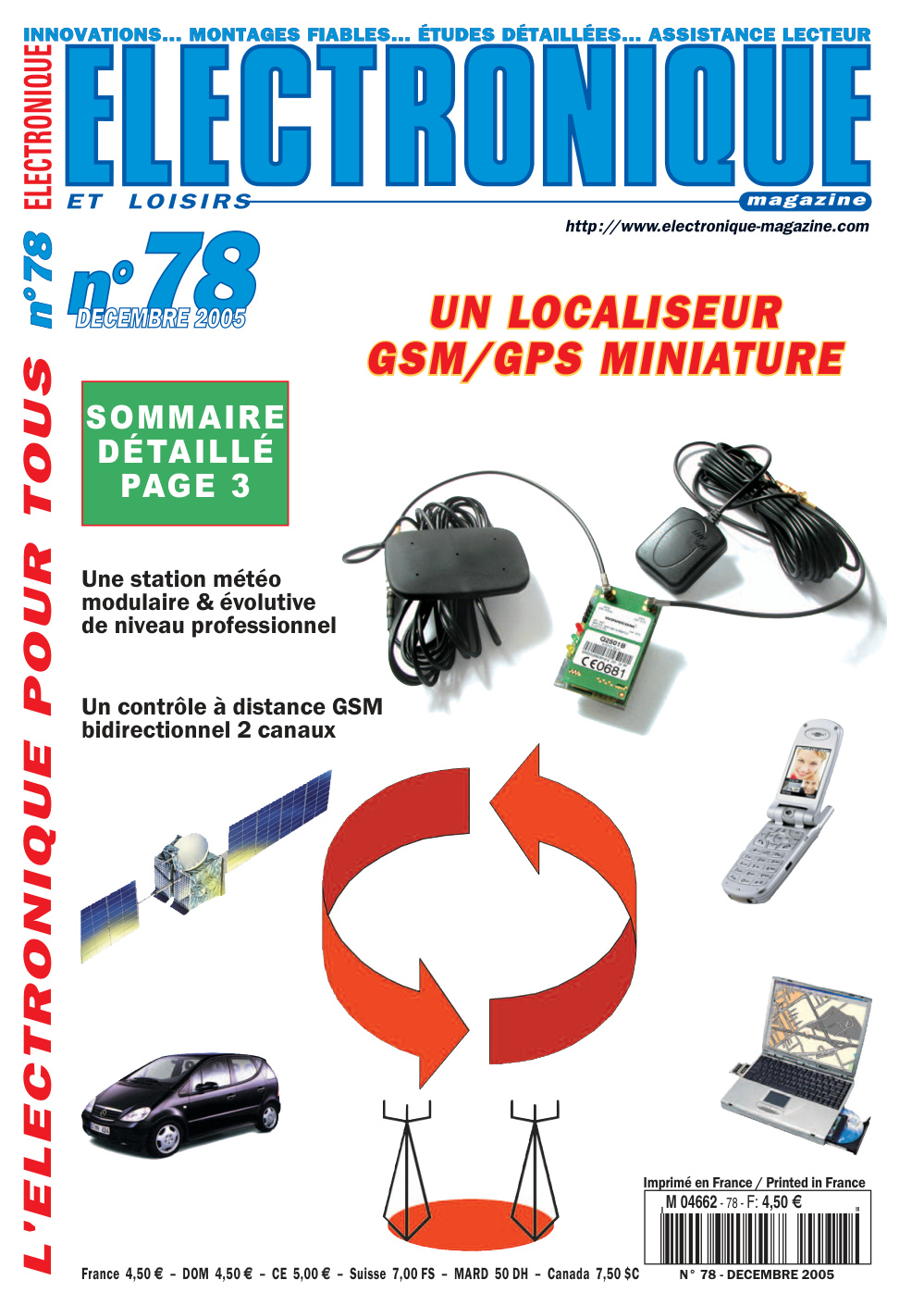 Première page de electroniqueetloisirs numero078
