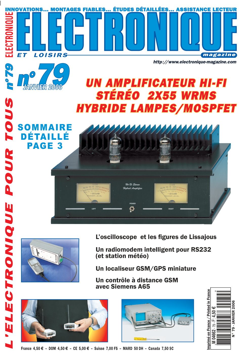 Première page de electroniqueetloisirs numero079