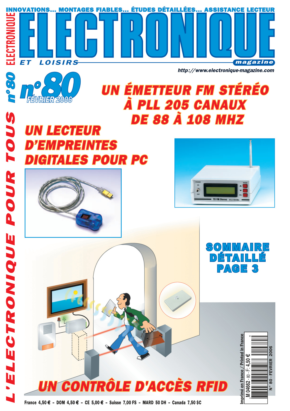 Première page de electroniqueetloisirs numero080