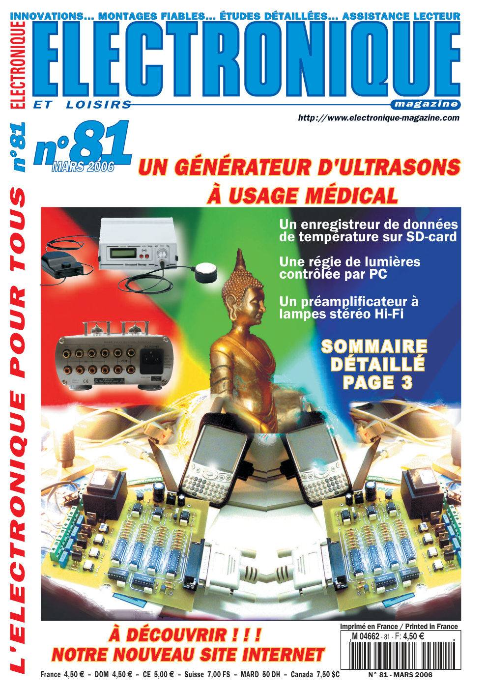 Première page de electroniqueetloisirs numero081