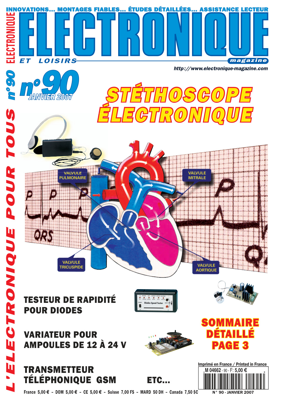Première page de electroniqueetloisirs numero090