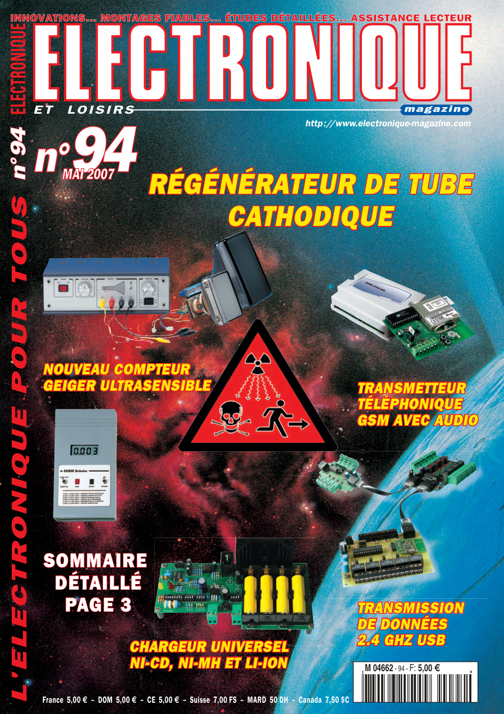 Première page de electroniqueetloisirs numero094