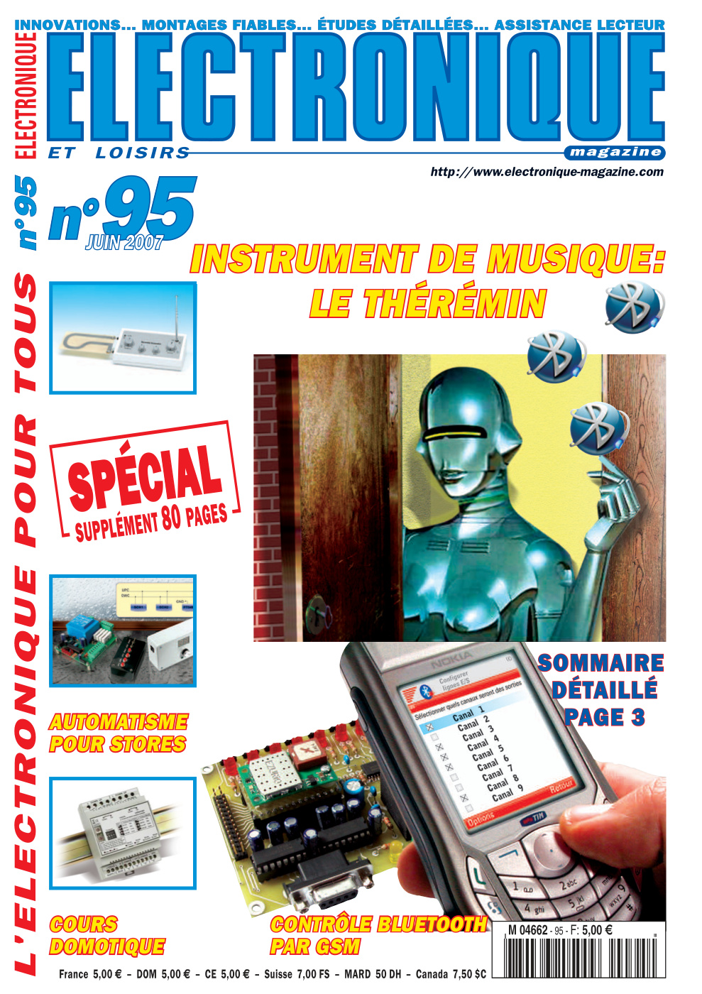 Première page de electroniqueetloisirs numero095