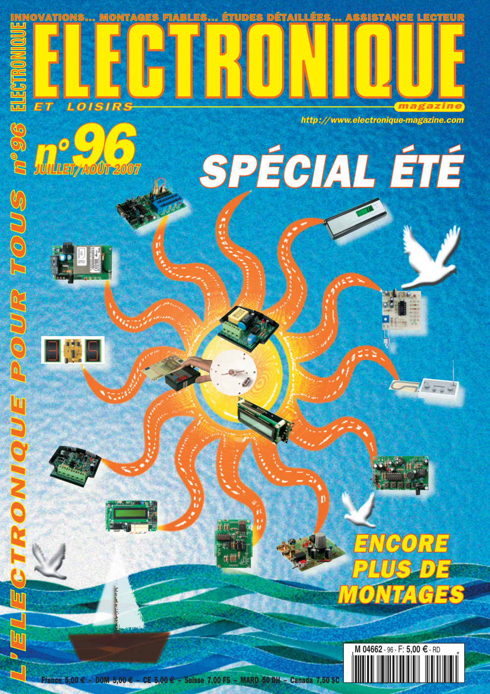 Première page de electroniqueetloisirs numero096