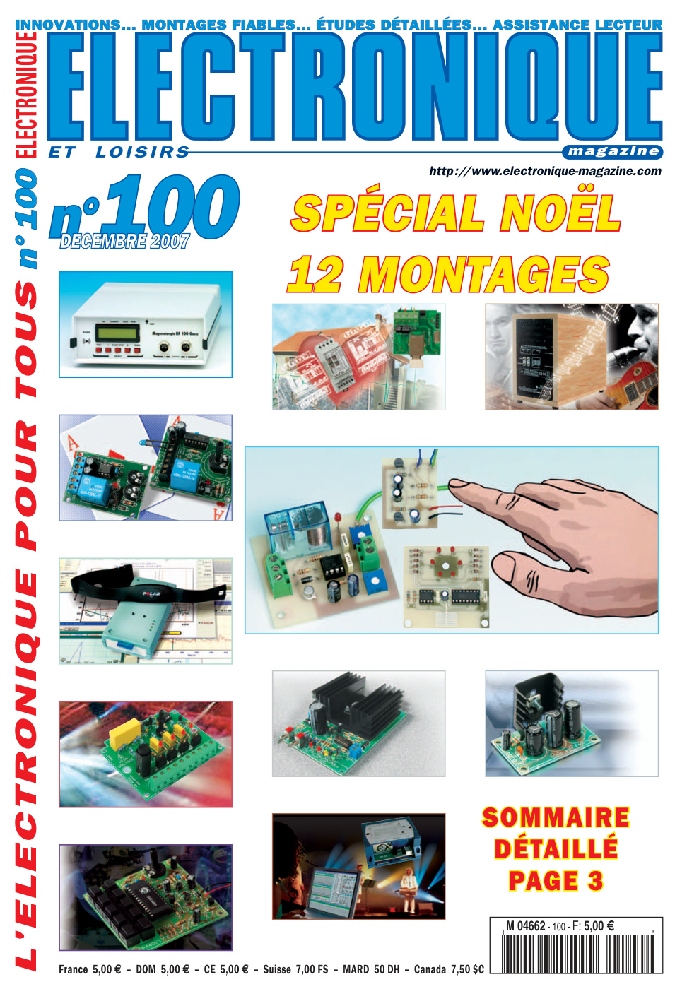 Première page de electroniqueetloisirs numero100