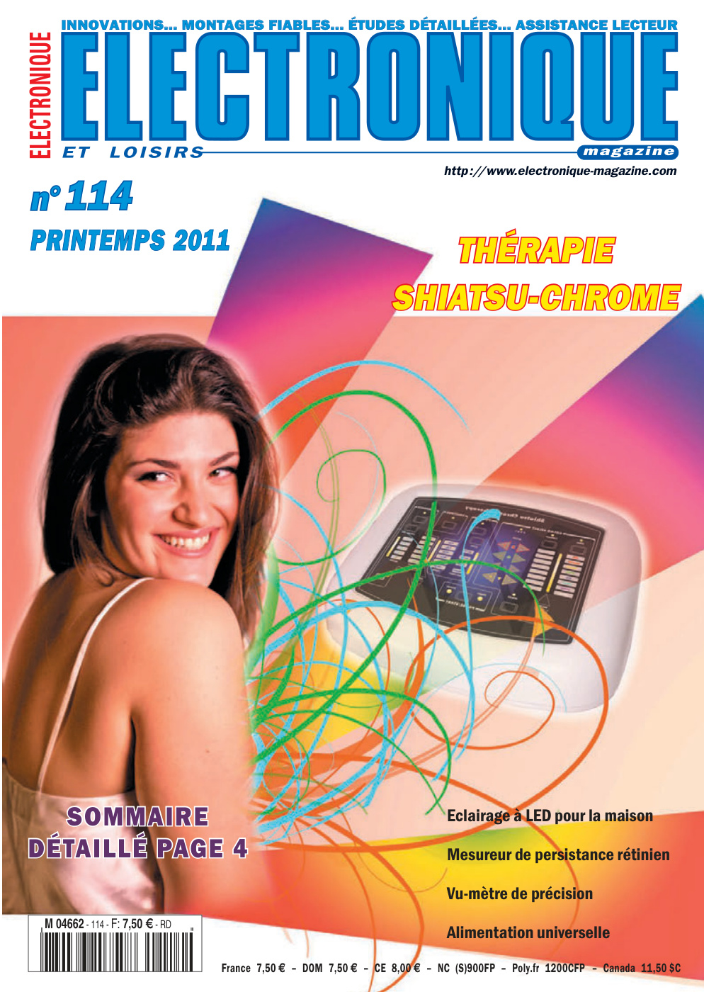 Première page de electroniqueetloisirs numero114