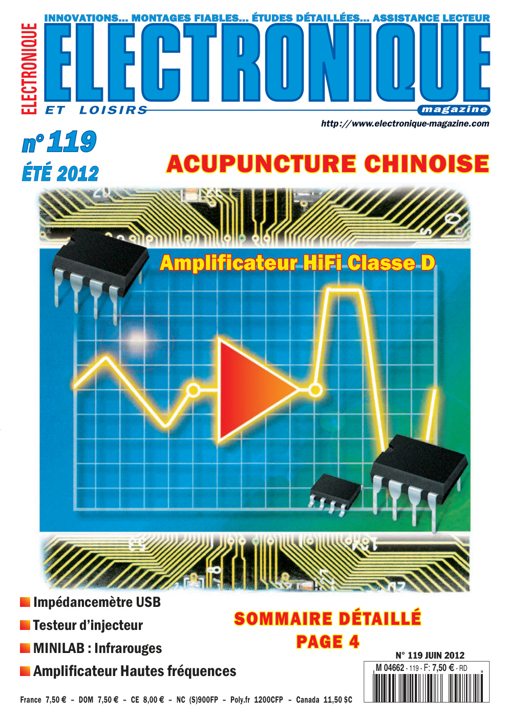 Première page de electroniqueetloisirs numero119