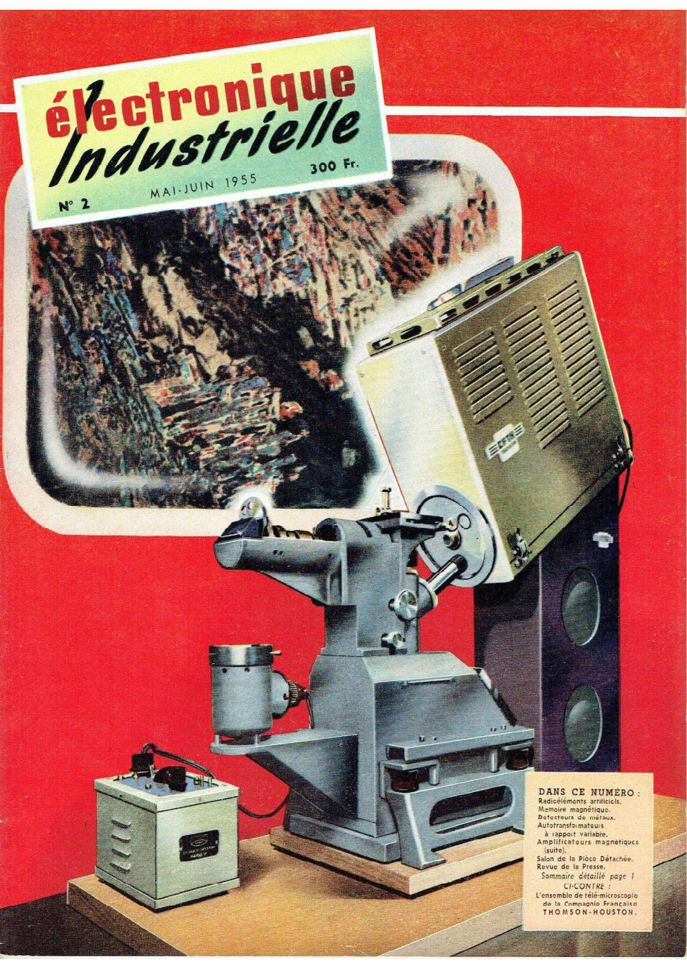 Première page de electroniqueindustrielle numero02