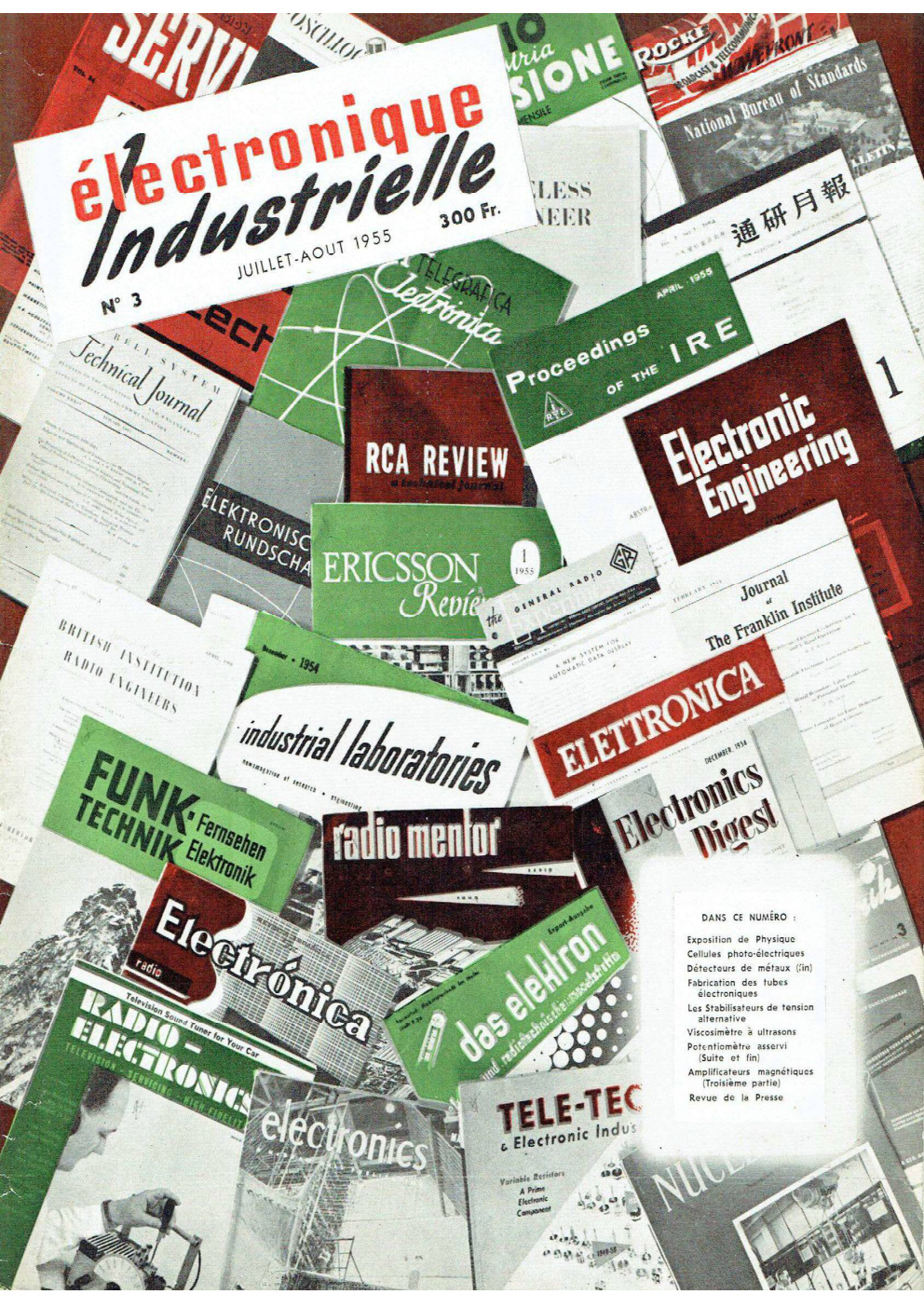 Première page de electroniqueindustrielle numero03