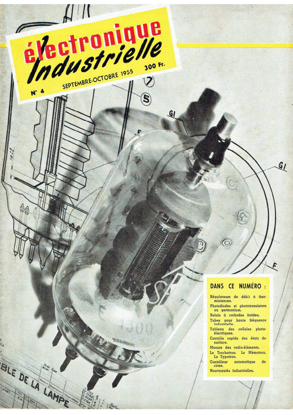 Première page de electroniqueindustrielle numero04
