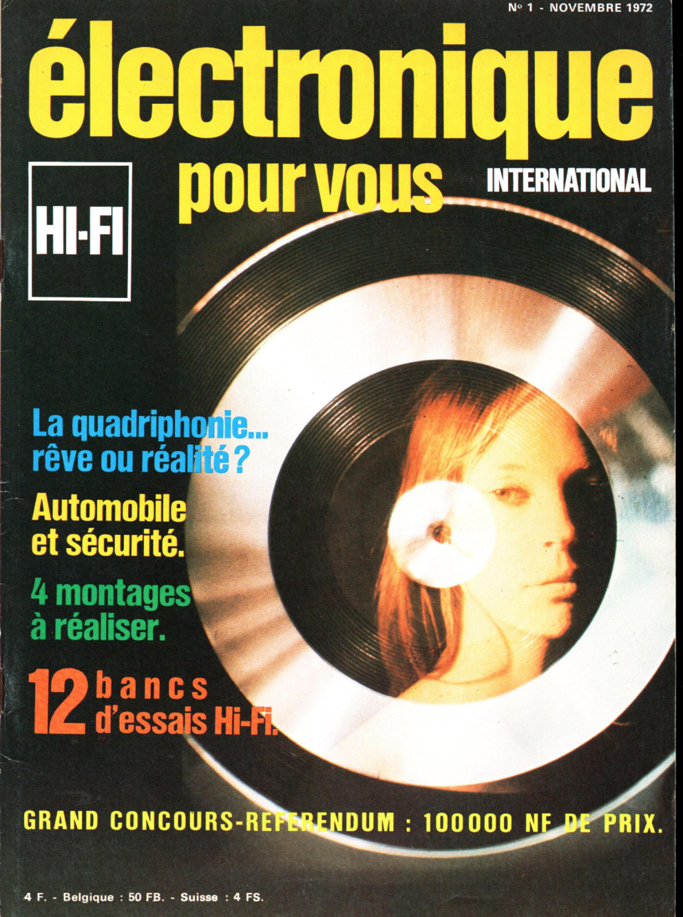 Première page de electroniquepourvous numero001