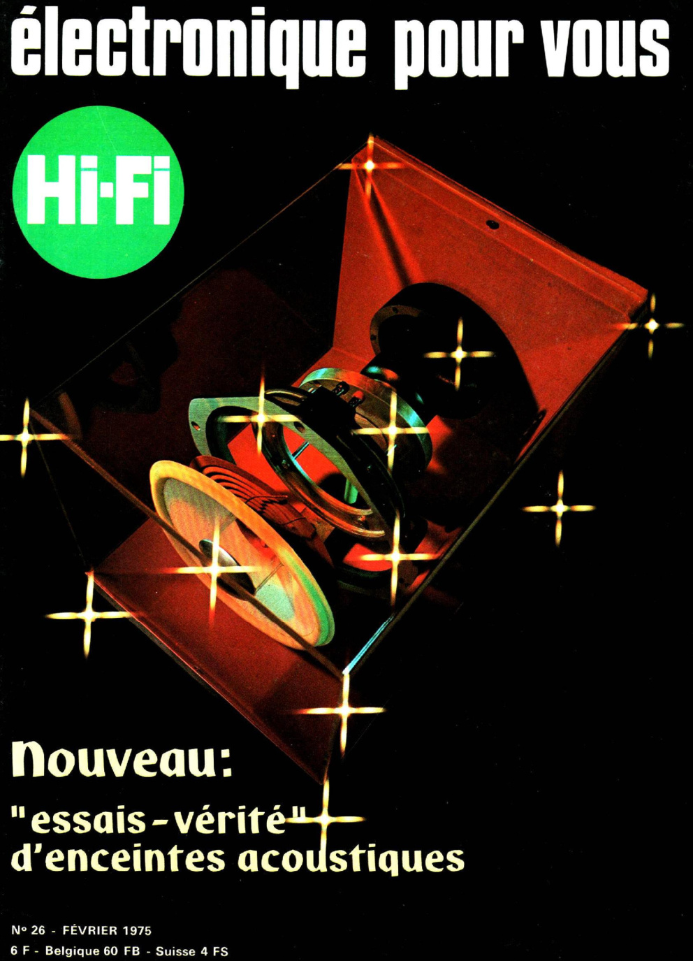 Première page de electroniquepourvous numero026