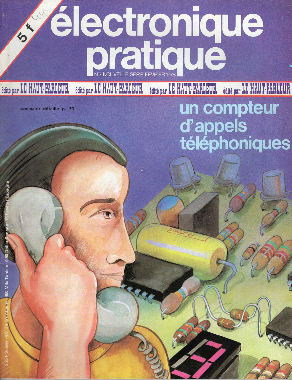 Première page de electroniquepratique numero002