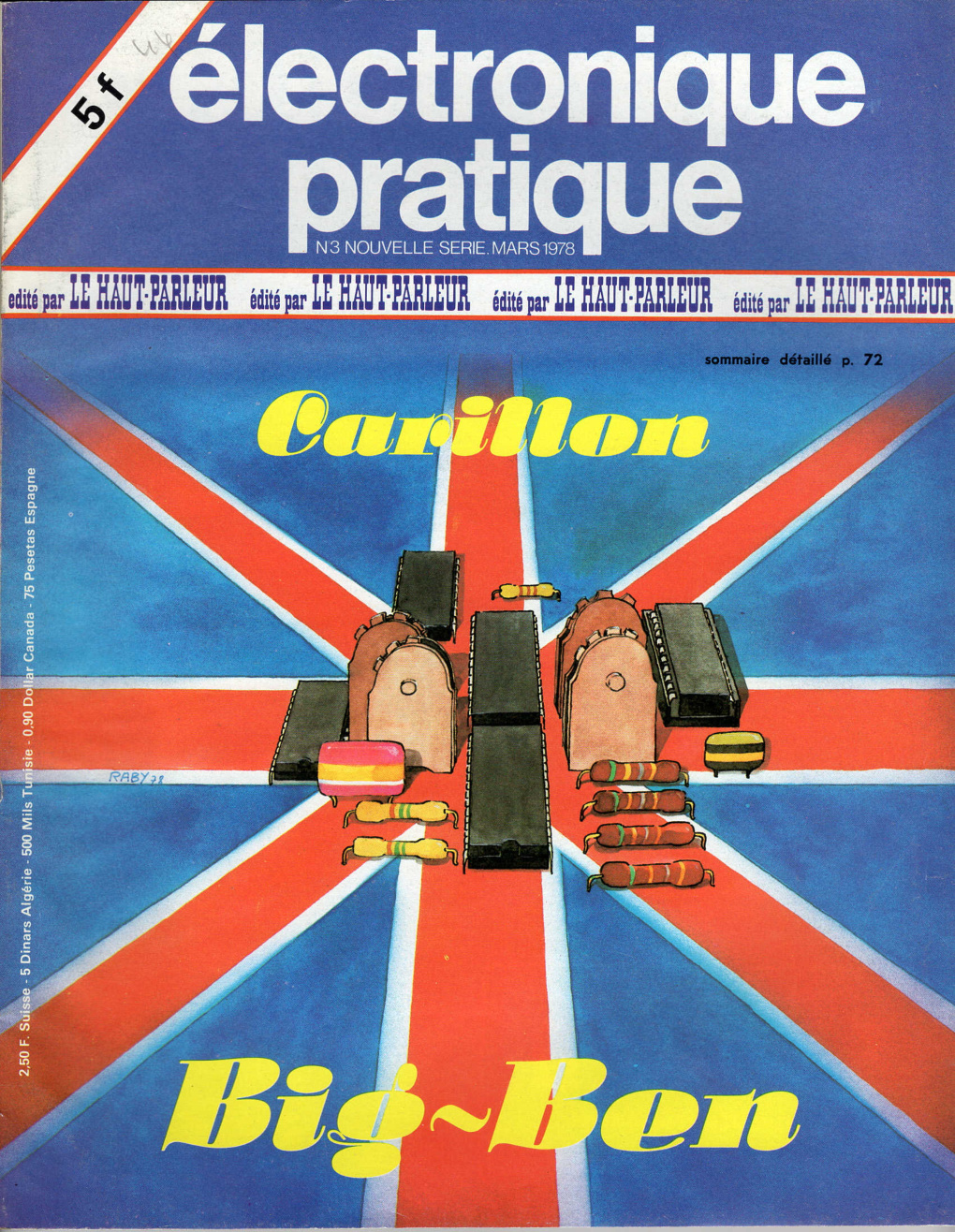 Première page de electroniquepratique numero003