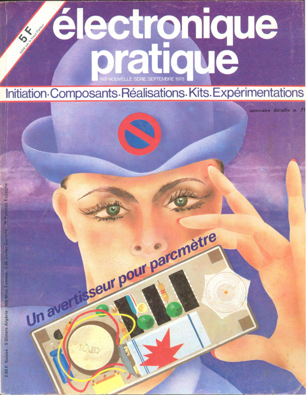 Première page de electroniquepratique numero008